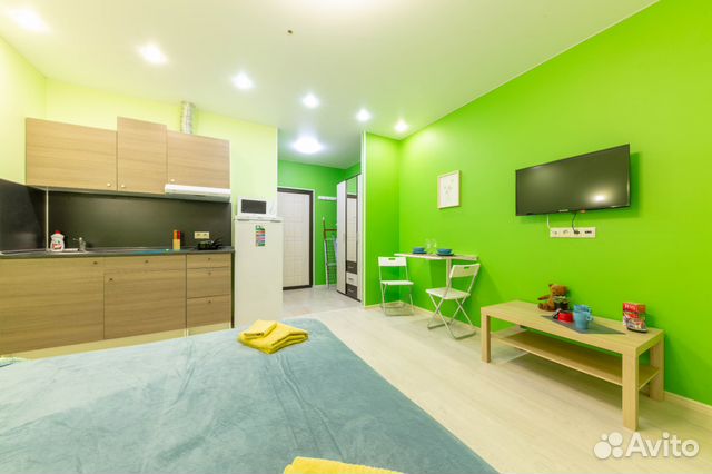Студия, 24 м², 2/17 эт.