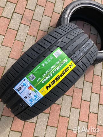 Шины 245/40 R19 Kapsen S2000 новые летние Шины 245/40 R19 Kapsen S2000 новые летние