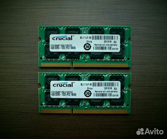 Купить Озу 16 Ddr3 Sodimm