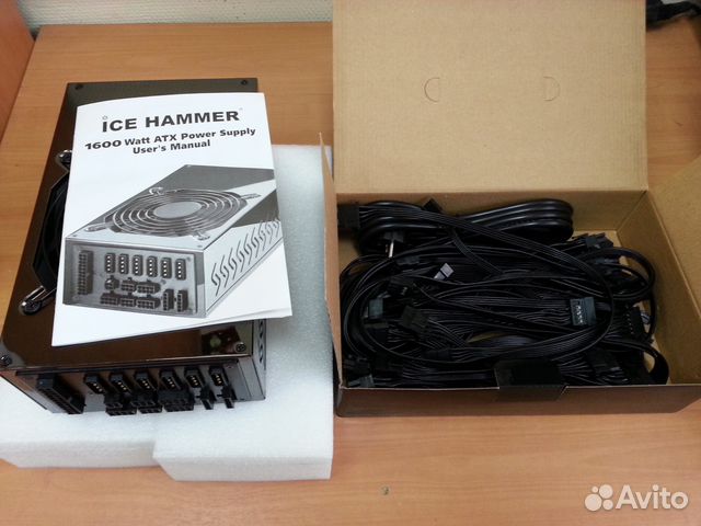 Блок питания для компьютера Hammer 1600
