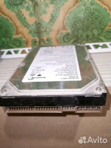 IDE хард диск на 80гб
