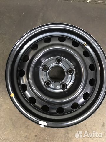 Новый диск на Hyundai Kia R15 Новый диск на Hyundai Kia R15