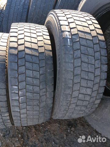 Грузовая шина бу 265 70R19.5 Bridgestone из Европы Грузовая шина бу 265 70R19.5 Bridgestone из Европы