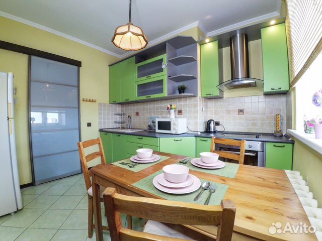 

1-к. квартира, 48 м², 2 кровати