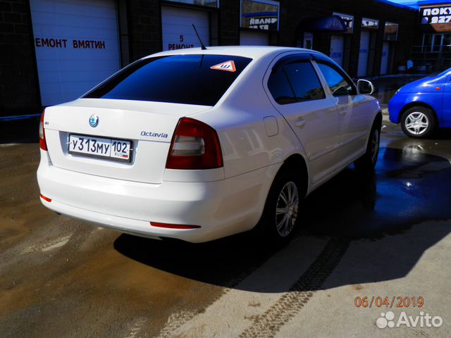 Skoda Octavia 1.6 AT, 2012, 142 000 км