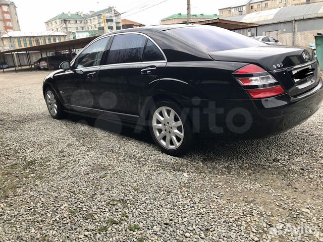 Mercedes-Benz S-класс 5.5 AT, 2007, 184 000 км