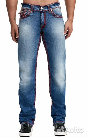 Новые Джинсы True Religion Ricky Straight