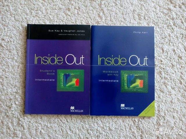 Inside out intermediate student s book решебник