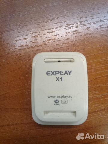 MP-3 плеер explay X1 - 4 gb