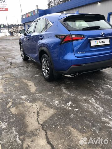 Lexus NX 2.0 AT, 2017, 27 000 км