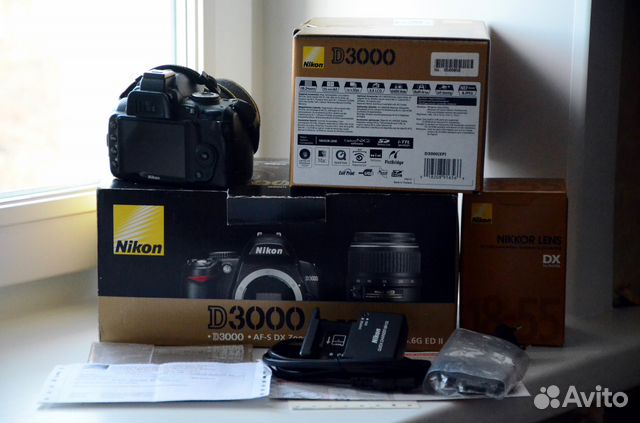Зеркальный Фотоаппарат Nikon D3000 (18-55mm)