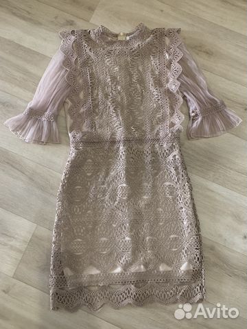 Платье новое