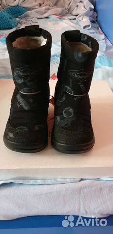 Сапоги Kuoma