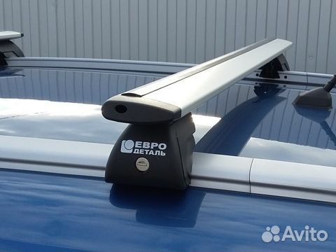 Багажник на крышу Mitsubishi ASX крыло + монтаж Багажник на крышу Mitsubishi ASX крыло + монтаж