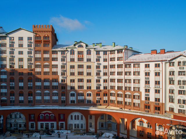 2-к квартира, 55.5 м², 5/12 эт.