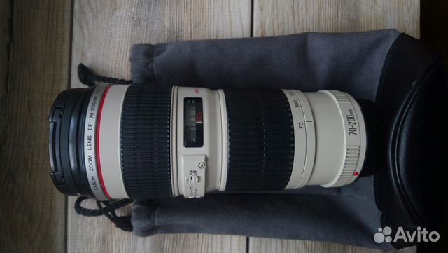 Объектив Canon EF 70-200mm f/4L USM