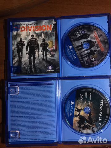 The Division и Titanfall 2 комплект ps4