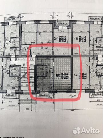 1-к квартира, 37.6 м², 3/3 эт.