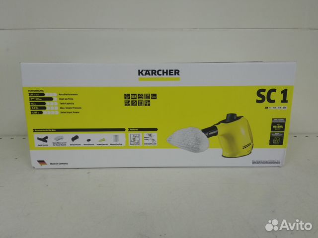 Пароочиститель karcher SC 1 Пароочиститель karcher SC 1