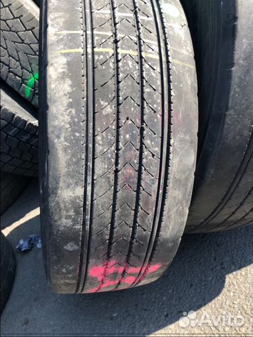 Грузовая шина бу 245 70 17,5 Bridgestone 227, 1377 Грузовая шина бу 245 70 17,5 Bridgestone 227, 1377