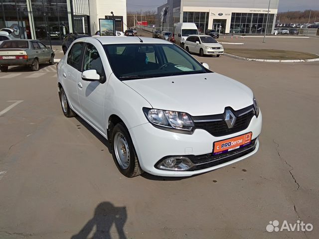 Renault Logan 1.6 МТ, 2015, 71 000 км