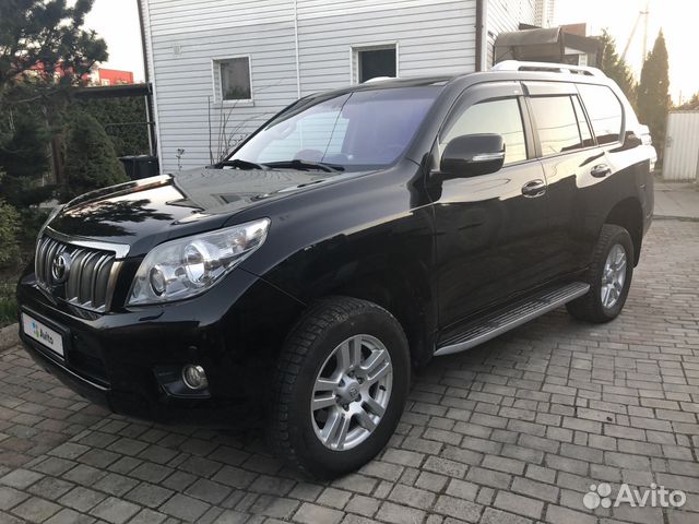 Toyota Land Cruiser Prado 3.0 AT, 2010, 115 320 км