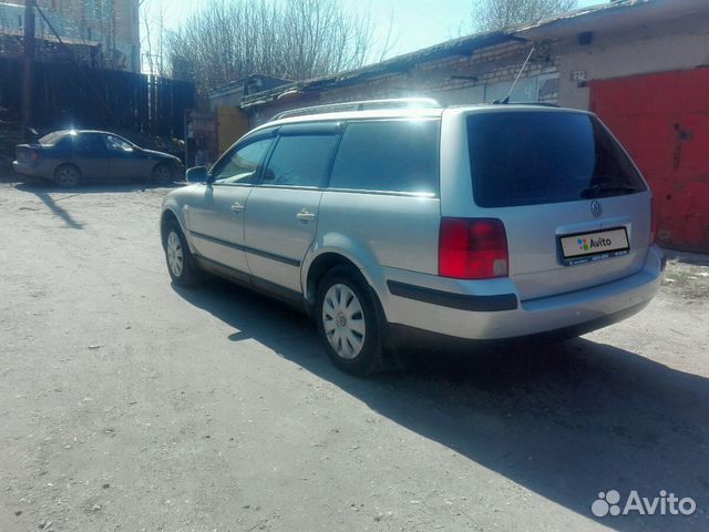 Volkswagen Passat 1.9 AT, 2000, 288 000 км