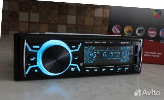 Новые автомагнитолы Pioneer ok317 Bluetooth