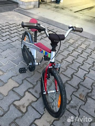 Беговел - велосипед rennrad 2В1 18