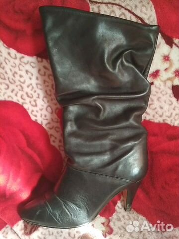Сапоги кожа Сапоги кожа