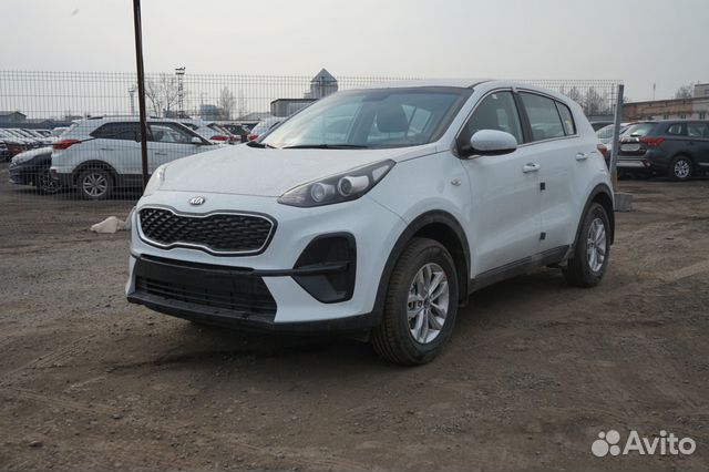 KIA Sportage 2.0 МТ, 2019