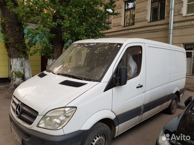 Mercedes-Benz Sprinter 2.2 МТ, 2008, 215 000 км