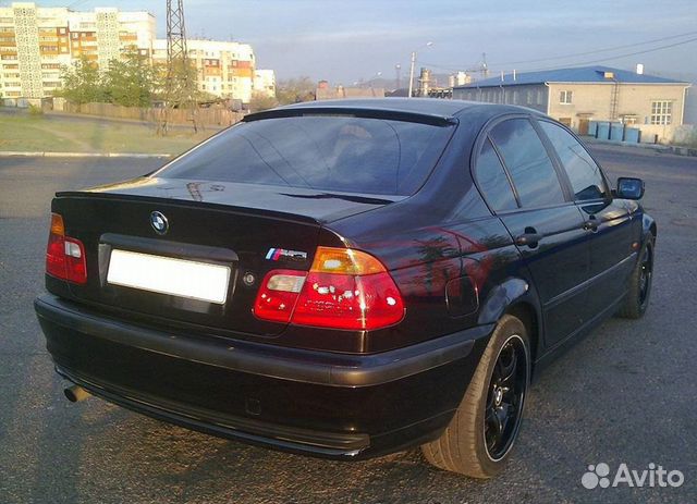 Козырек Schnitzer на заднее стекло для BMW E46 Козырек Schnitzer на заднее стекло для BMW E46
