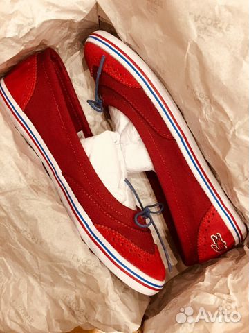 Балетки Lacoste, р-р 37 Балетки Lacoste, р-р 37
