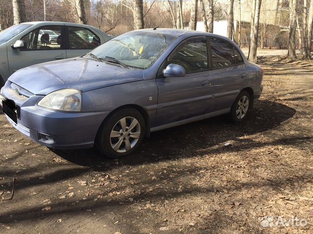 KIA Rio 1.5 МТ, 2005, 178 000 км