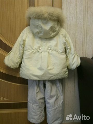 Зимний костюм 