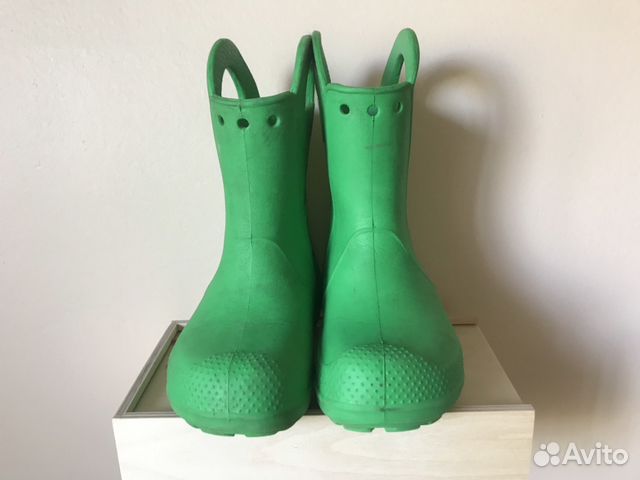 Резиновые сапоги Crocs C10 Резиновые сапоги Crocs C10