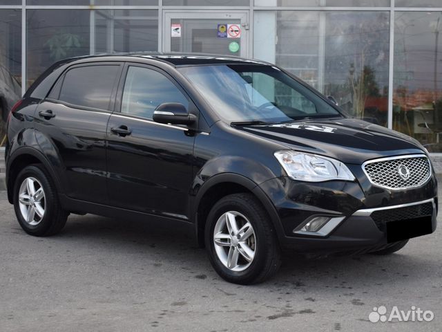 SsangYong Actyon 2.0 D МКПП