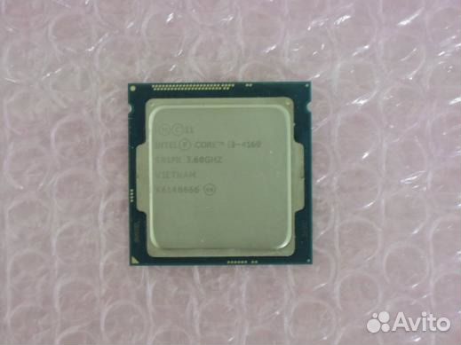 Intel Core i3-4160 Haswell 3600MHz, LGA1150