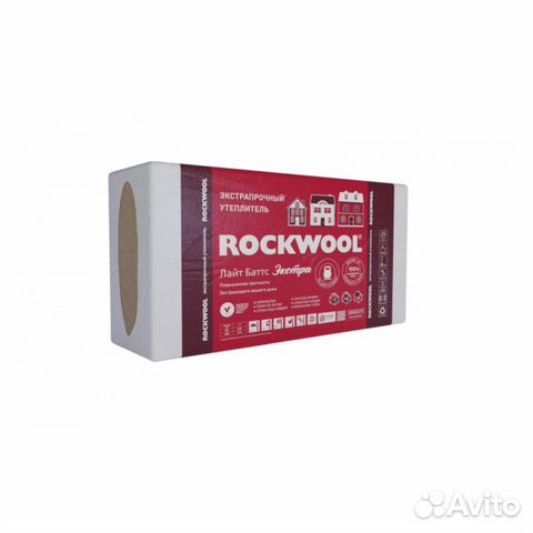 Rockwool баттс экстра