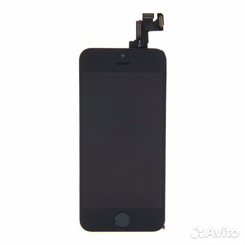 Дисплей iPhone 5s black замена бесплатно