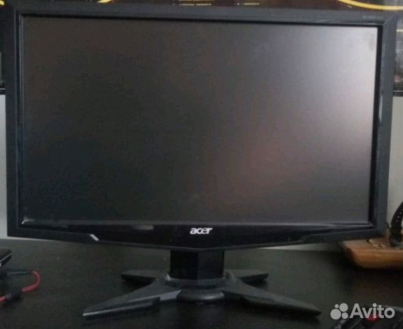 Acer G195HQV 16:9 вотл.состоянии 75Гц 5мс антиблик