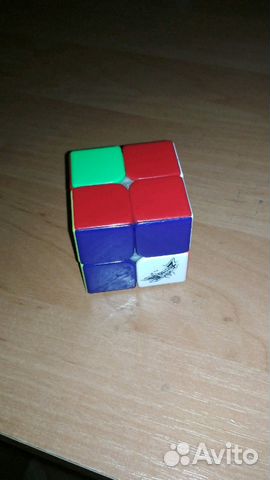 Кубик рубика 2 на 2