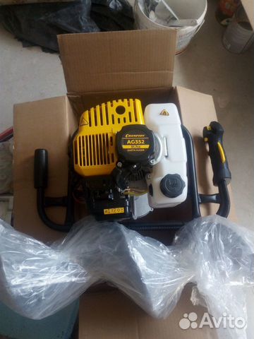 Аренда мотобура. AG 352