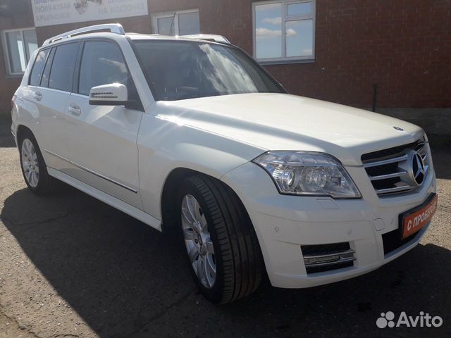 Mercedes-Benz GLK-класс 3.0 AT, 2012, 128 562 км