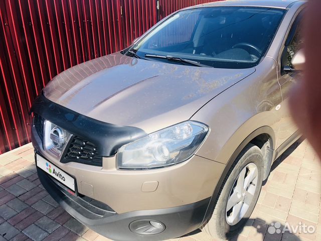 Nissan Qashqai 2.0 CVT, 2013, 140 000 км