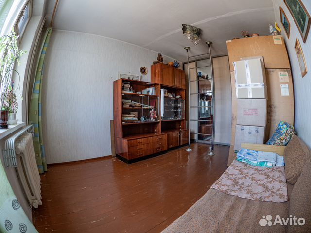 3-к квартира, 60.4 м², 2/5 эт.