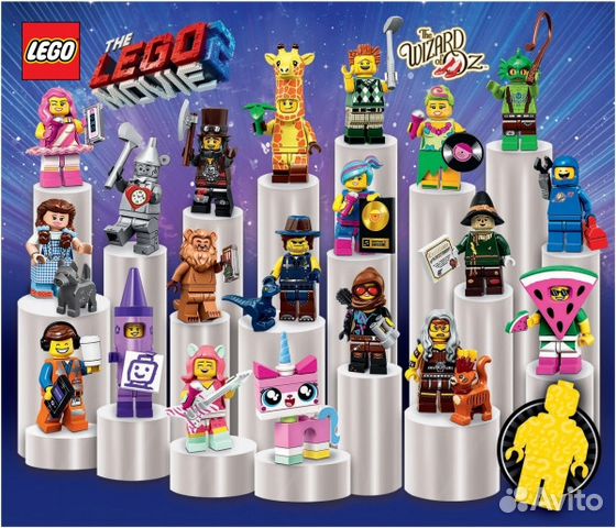Lego 71023 Лего полная серия мф Муви 2