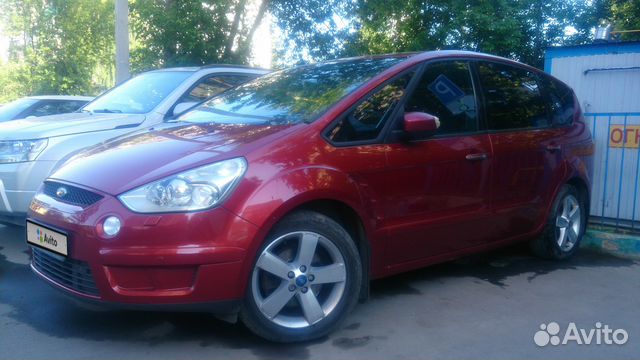 Ford S-MAX 2.0 МТ, 2008, 145 000 км