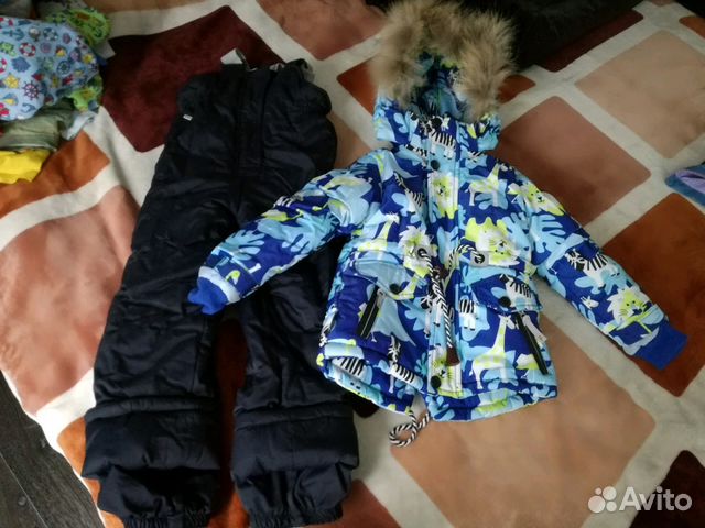 Костюм для мальчика зимний
